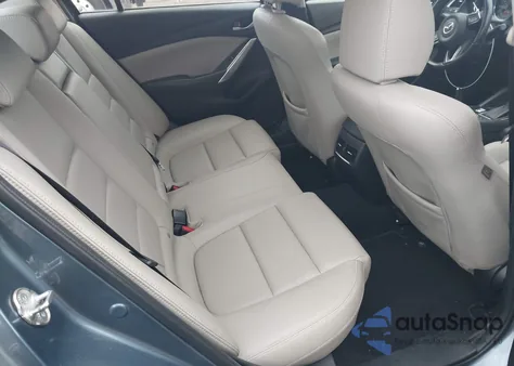 2017 Mazda Mazda6 Touring z USA, uszkodzony, nr VIN JM1GL1V52H1149192